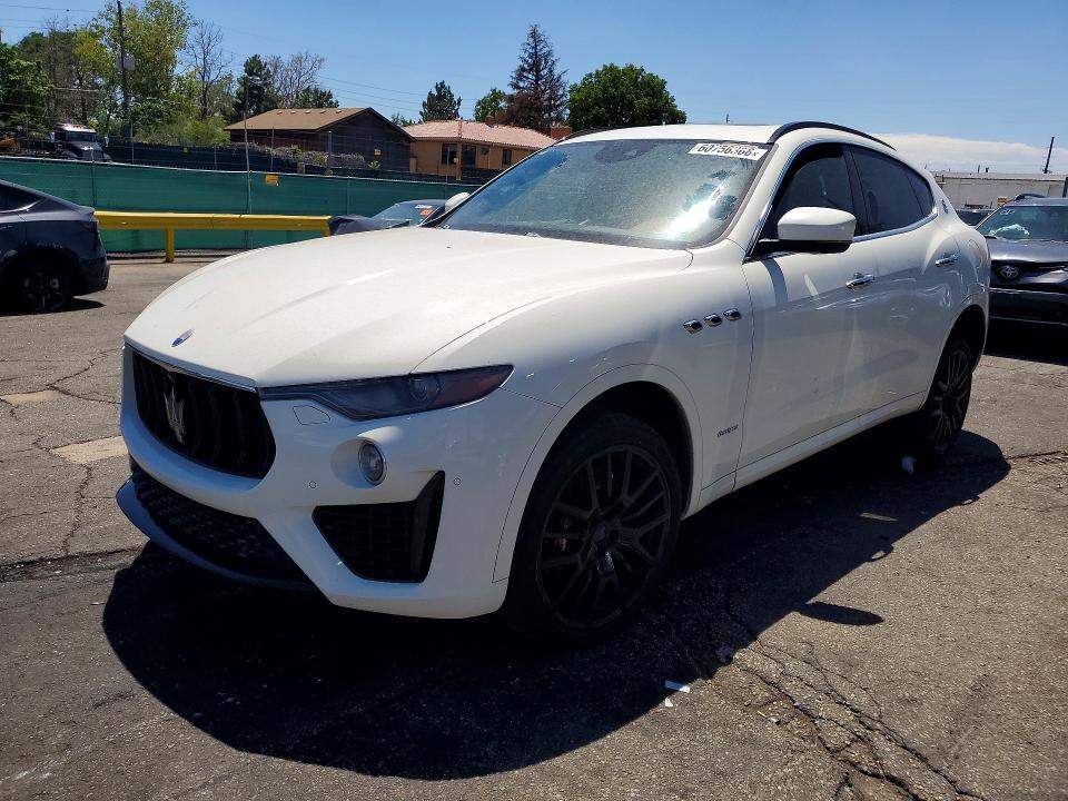 2019 Maserati Levante VIN ZN661YUS8KX316658 — COPART salvage auction photo