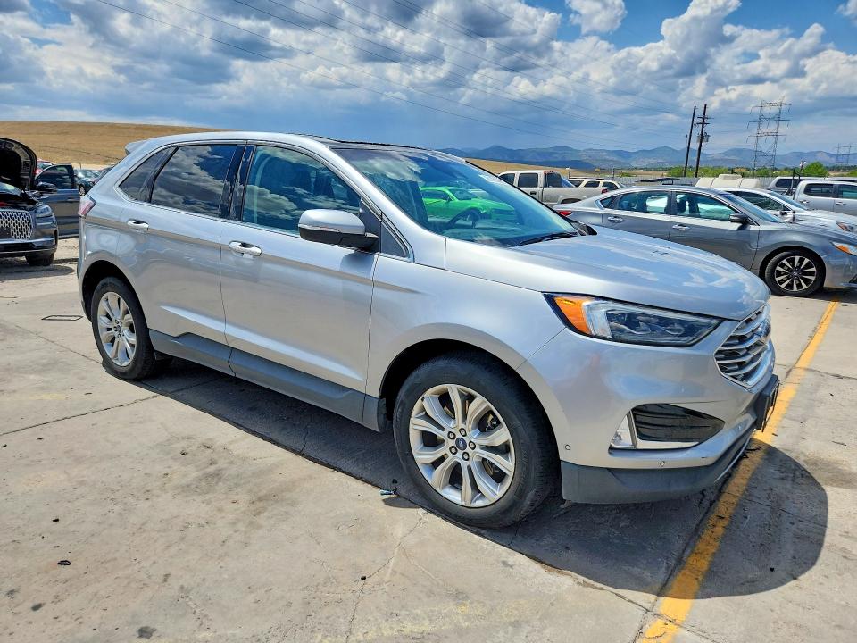 2020 Ford Edge VIN 2FMPK4K99LBA72566 COPART salvage auction — HAIL, Co - Certificate Of Title, sold $10,100 on 2026-08-17 (photo 4)