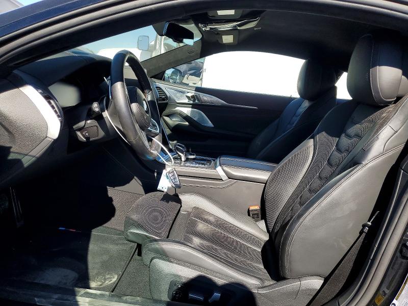 2024 BMW M8 VIN WBABC4C0XRCP92475 COPART salvage auction — FRONT END, Ca - Salvage Certificate, sold $28,000 on 2026-07-21 (photo 7)