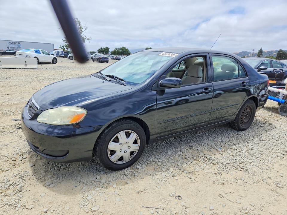 2007 Toyota Corolla VIN 1NXBR30EX7Z839325 COPART salvage auction — REAR END, Ca - Salvage Certificate, sold $950 on 2026-07-09 (photo 1)