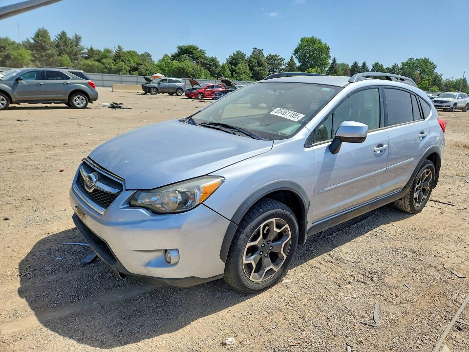 2014 Subaru Xv VIN JF2GPAGC4E8208568 COPART salvage auction — FRONT END, Il - Certificate Of Title, sold $3,250 on 2026-07-07 (photo 1)