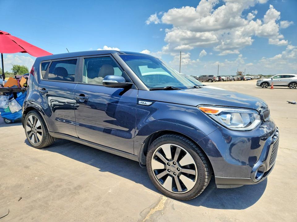 2016 Kia Soul VIN KNDJX3A5XG7376055 COPART salvage auction — NORMAL WEAR, Tx - Certificate Of Title, sold $2,300 on 2026-07-13 (photo 4)