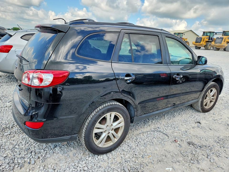 2011 Hyundai Santa fe VIN 5XYZK3AB4BG088664 COPART salvage auction — FRONT END, TN - SALVAGE CERTIFICATE, sold $1,350 on 2026-07-16 (photo 3)