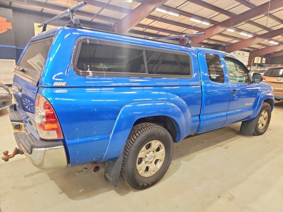 2009 Toyota Tacoma VIN 5TEUX42N69Z631622 COPART salvage auction — MINOR DENT/SCRATCHES, VT - CERTIFICATE OF TITLE (P), sold $4,950 on 2026-07-22 (photo 3)