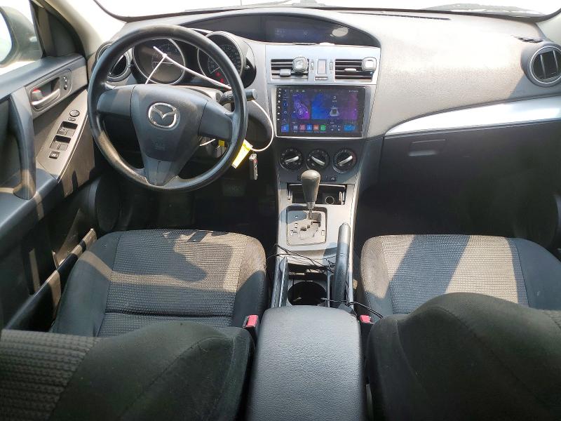 2013 Mazda 3 VIN JM1BL1UF1D1732187 COPART salvage auction — FRONT END, On - Permit No Brand - Unfit, sold $125 on 2026-07-28 (photo 8)