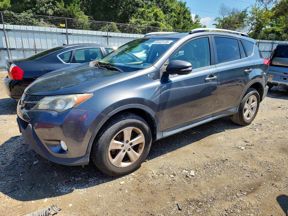 2013 Toyota Rav 4 VIN JTMRFREV9DD012208 COPART salvage auction — NORMAL WEAR, Va - Certificate Of Title, sold $6,250 on 2026-07-24 (photo 1)