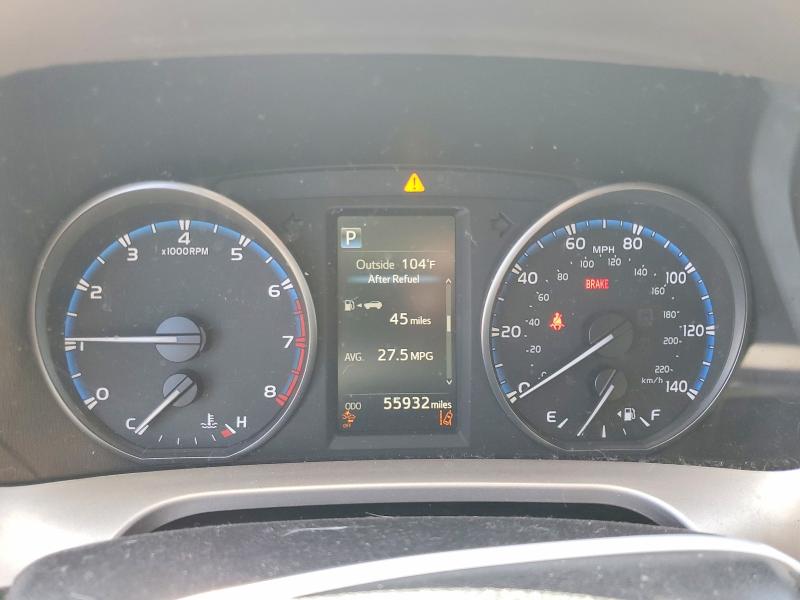 2017 Toyota Rav 4 VIN JTMWFREV1HD103398 COPART salvage auction — FRONT END, CA - SALVAGE CERTIFICATE, sold $2,800 on 2026-07-28 (photo 9)
