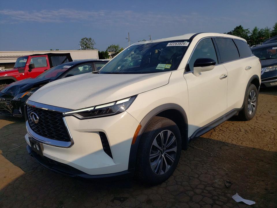 2022 Infiniti Qx60 VIN 5N1DL1ES9NC331329 — COPART salvage auction photo