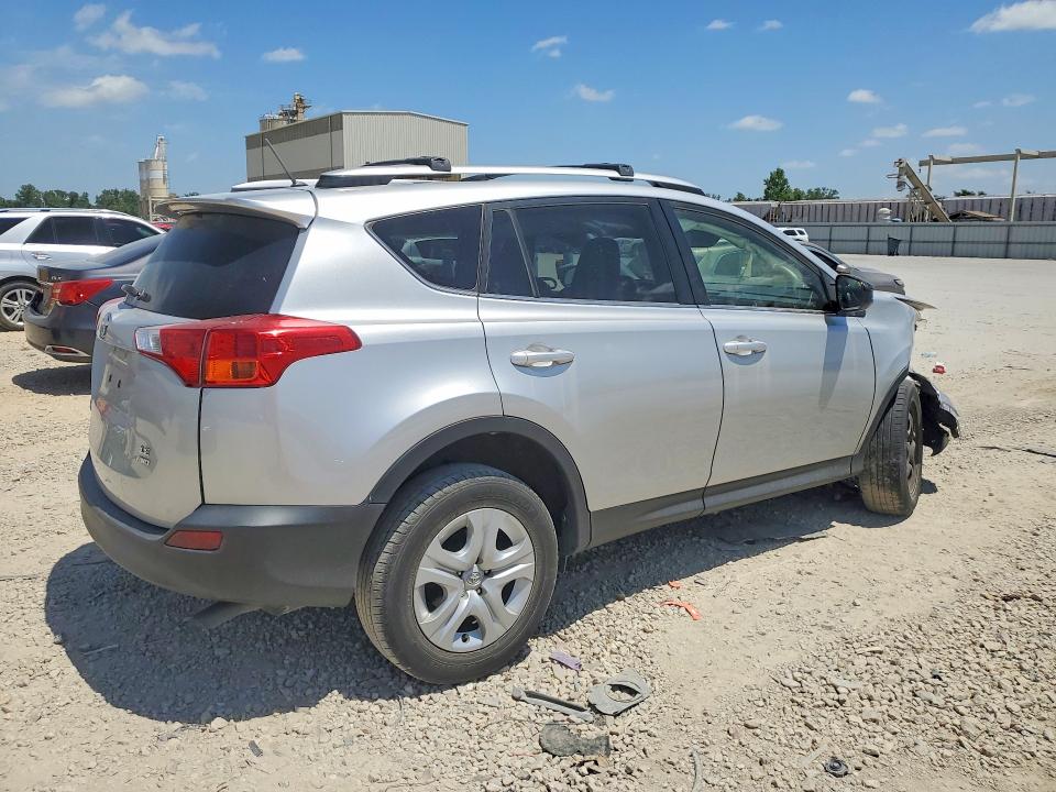 2014 Toyota Rav 4 VIN JTMBFREV9ED083623 COPART salvage auction — FRONT END, Mo - Salvage Certificate Of Title, sold $100 on 2026-07-28 (photo 3)