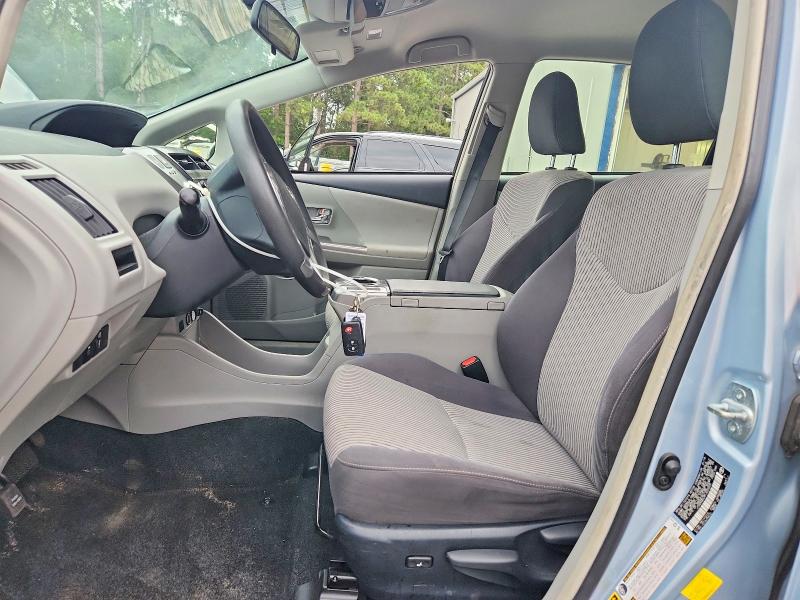 2015 Toyota Prius VIN JTDZN3EU9FJ023205 COPART salvage auction — SIDE, Mn - Cert Of Title-Salvage, sold $850 on 2026-07-30 (photo 7)