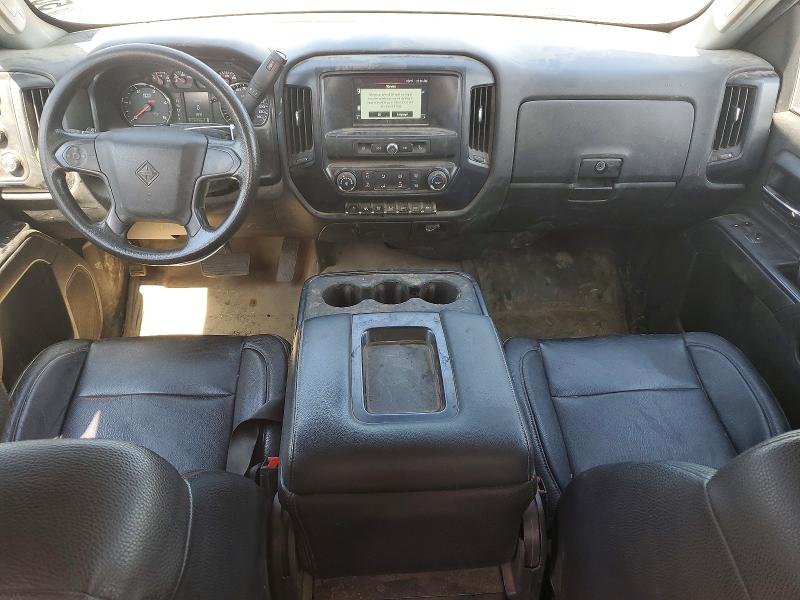 2023 International VIN 1HTKTSWM7PH235080 COPART salvage auction — FRONT END, Ok - Cert Of Title-Salvage, sold $7,200 on 2026-07-22 (photo 8)