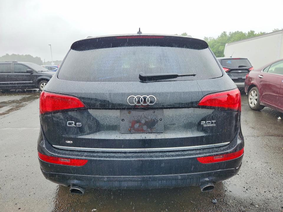 2017 Audi Q5 VIN WA1L2AFP1HA012756 COPART salvage auction — MINOR DENT/SCRATCHES, MI - CERTIFICATE OF TITLE (P), sold $3,500 on 2026-07-22 (photo 6)