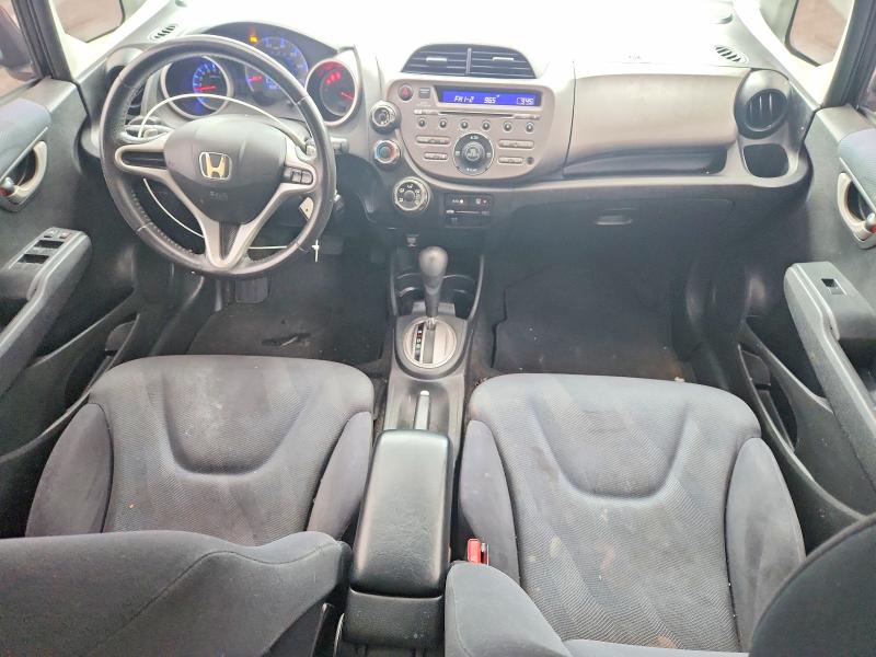 2011 Honda Fit VIN JHMGE8H58BC014291 COPART salvage auction — FRONT END, Nj - Certificate Of Title (P), sold $250 on 2026-07-28 (photo 8)