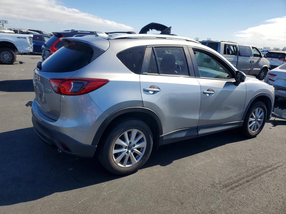 2013 Mazda Cx-5 VIN JM3KE4CE1D0157056 COPART salvage auction — SIDE, CA - SALVAGE CERTIFICATE, sold $60 on 2026-07-27 (photo 3)