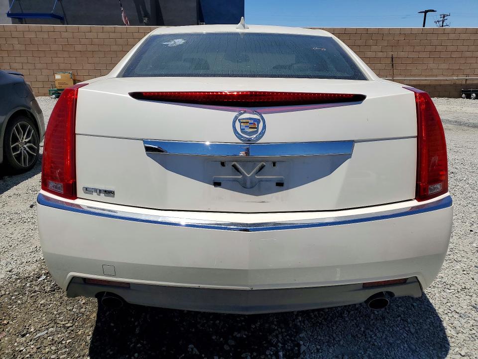 2010 Cadillac Cts VIN 1G6DE5EG9A0142759 COPART salvage auction — INTERIOR BURN, Ca - Salvage Certificate, sold $200 on 2026-07-22 (photo 6)