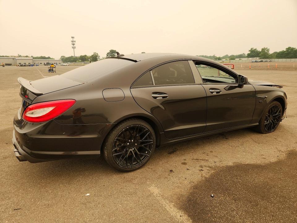 2014 Mercedes-benz Cls-klasse VIN WDDLJ7DB6EA093578 COPART salvage auction — FRONT END, NY - MV-907A SALVAGE CERTIFICATE, sold $3,100 on 2026-07-20 (photo 3)