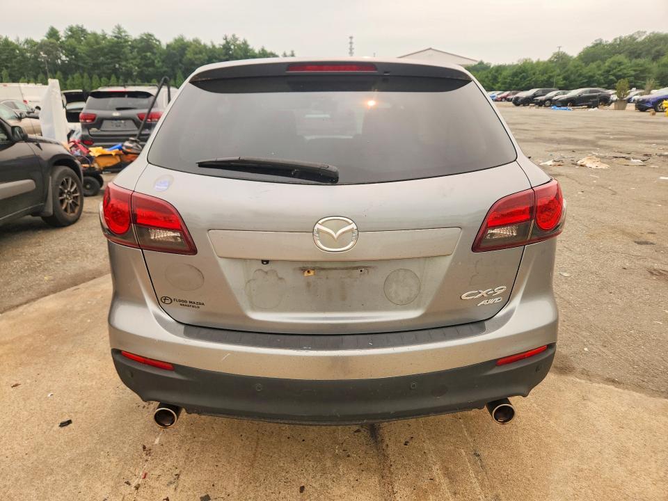 2014 Mazda Cx-9 VIN JM3TB3CV2E0434824 COPART salvage auction — SIDE, Ct - Cert Of Title-Rebuilt Salvage, sold $125 on 2026-07-28 (photo 6)