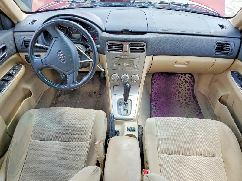 2008 Subaru Forester VIN JF1SG65668H724668 COPART salvage auction — FRONT END, PA - CERTIFICATE OF SALVAGE, sold $475 on 2026-07-16 (photo 8)