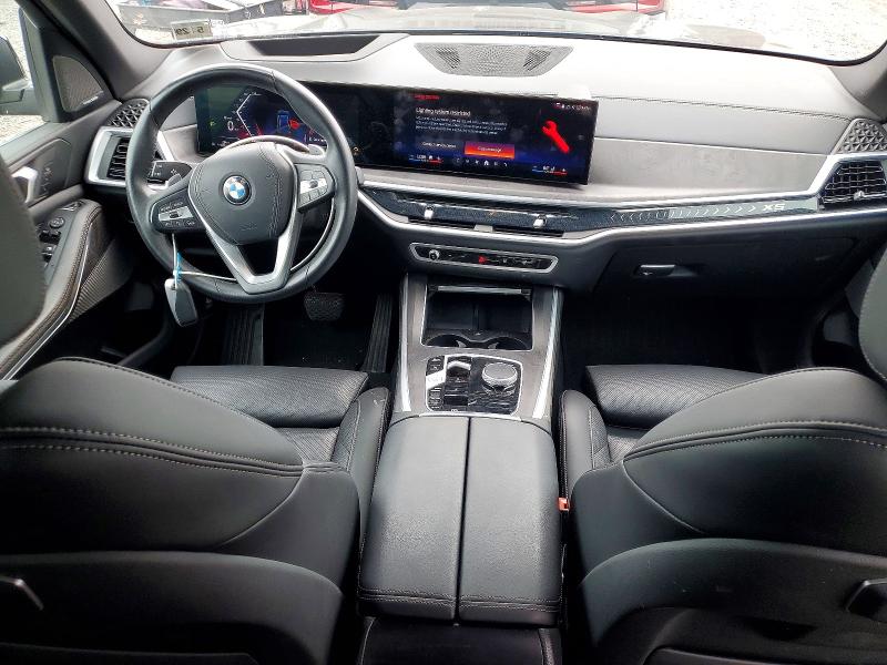 2024 BMW X5 VIN 5UX23EU09R9V63093 COPART salvage auction — FRONT END, Nj - Cert Of Title-Salvage, sold $37,250 on 2026-07-17 (photo 8)