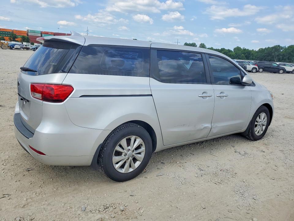 2017 Kia SEDONA VIN KNDMA5C18H6261174 COPART salvage auction — FRONT END, Oh - Certificate Of Title (P), sold $3,800 on 2026-07-21 (photo 3)