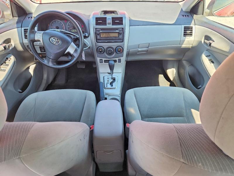 2012 Toyota Corolla VIN 5YFBU4EE1CP021345 COPART salvage auction — REAR END, Nc - Salvage Certificate Of Title, sold $425 on 2026-07-27 (photo 8)