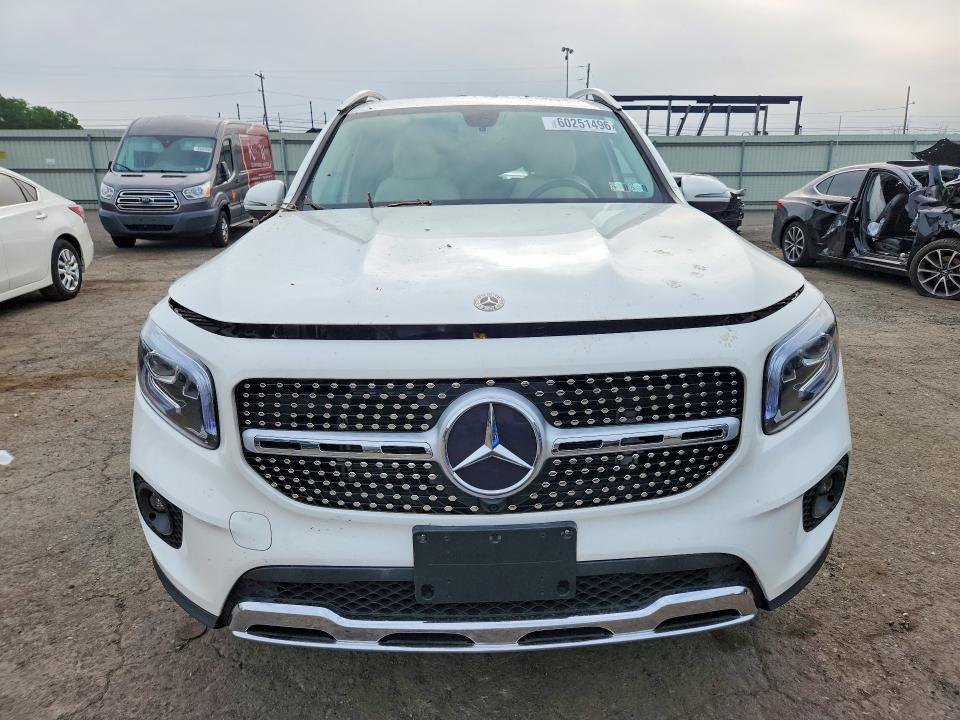 2020 Mercedes-benz Glb VIN W1N4M4HB3LW024628 COPART salvage auction — ROOF, Pa - Cert Of Salv-R=Reconstructed, sold $5,600 on 2026-07-14 (photo 5)