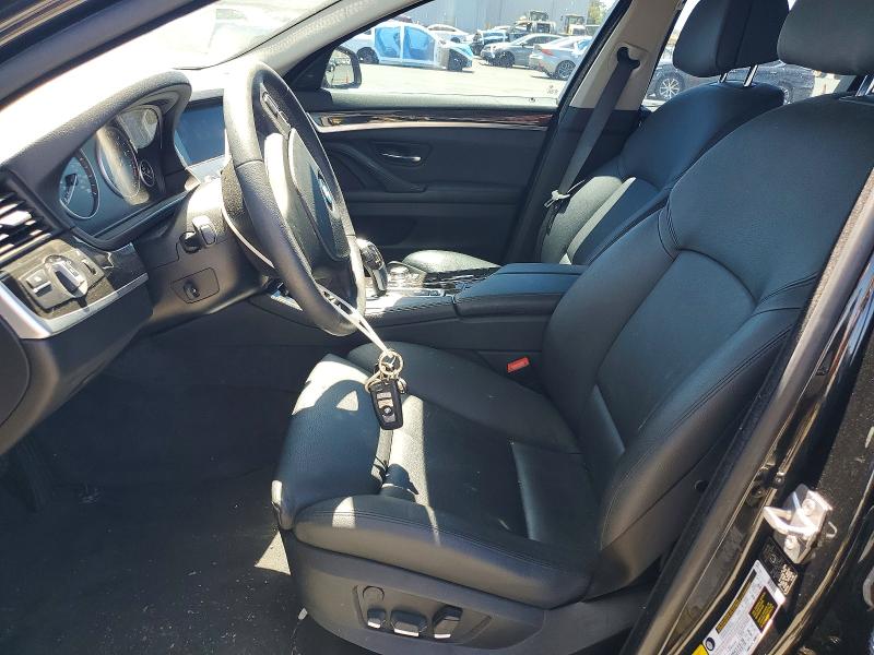 2012 BMW 5 series VIN WBAFR9C50CDV58503 COPART salvage auction — FRONT END, Ca - Salvage Certificate, sold $2,050 on 2026-08-03 (photo 7)