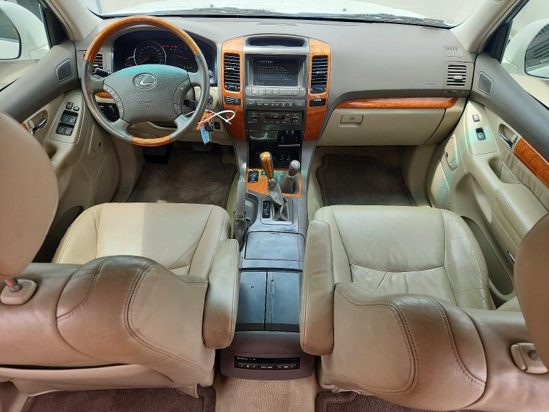 2007 Lexus Gx 470 VIN JTJBT20X870147683 COPART salvage auction — FRONT END, Tx - Salvage Vehicle Title, sold $4,900 on 2026-07-30 (photo 8)