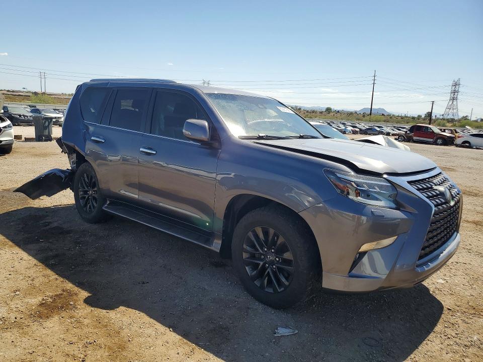 2020 Lexus Gx VIN JTJAM7BX1L5247849 COPART salvage auction — REAR END, Salvage Title, sold $200 on 2026-07-24 (photo 4)