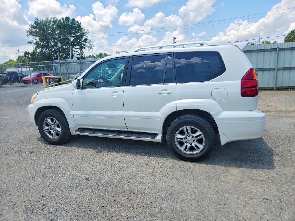 2004 Lexus Gx 470 VIN JTJBT20X440026676 COPART salvage auction — MINOR DENT/SCRATCHES, LA - CERTIFICATE OF TITLE (P), sold $4,800 on 2026-07-27 (photo 2)