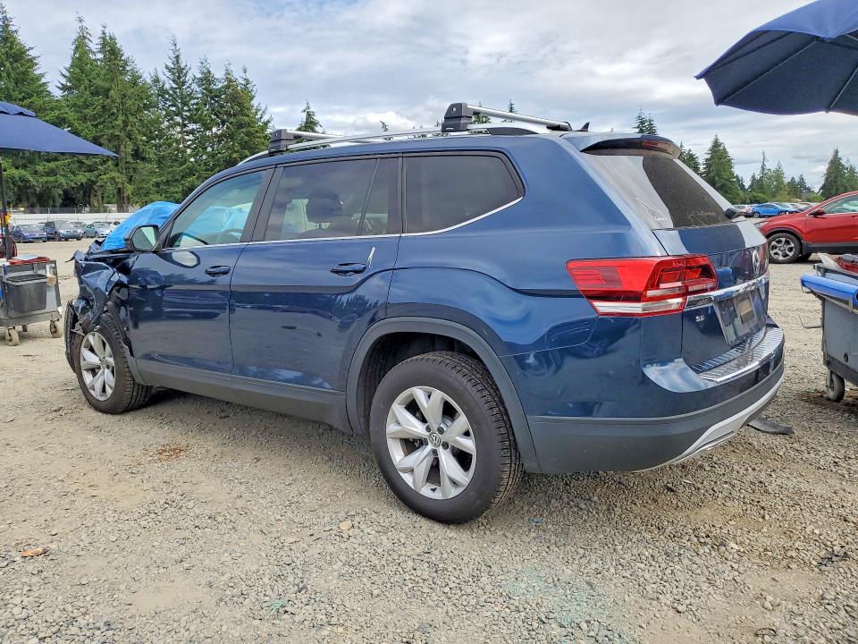 2018 Volkswagen VIN 1V2DR2CA5JC513671 COPART salvage auction — FRONT END, Wa - Bill Of Sale, sold $4,500 on 2026-07-10 (photo 2)
