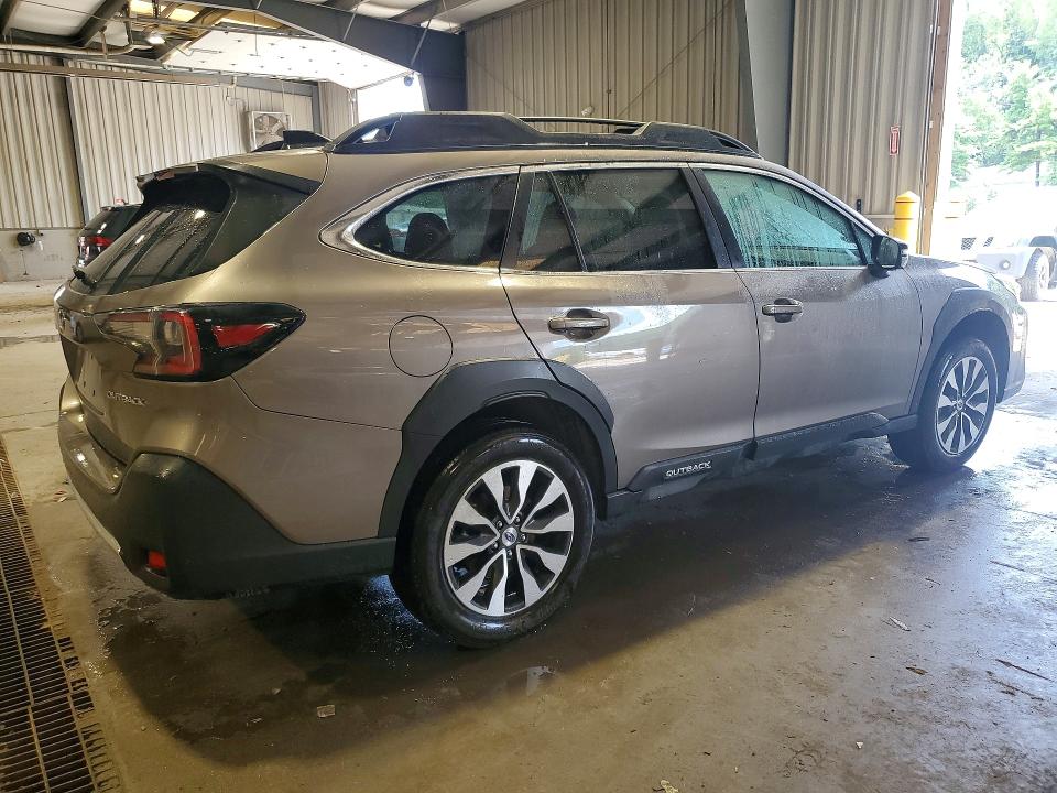 2025 Subaru Outback VIN 4S4BTANC1R3300081 COPART salvage auction — MECHANICAL, Il - Certificate Of Title, sold $11,200 on 2026-08-03 (photo 3)