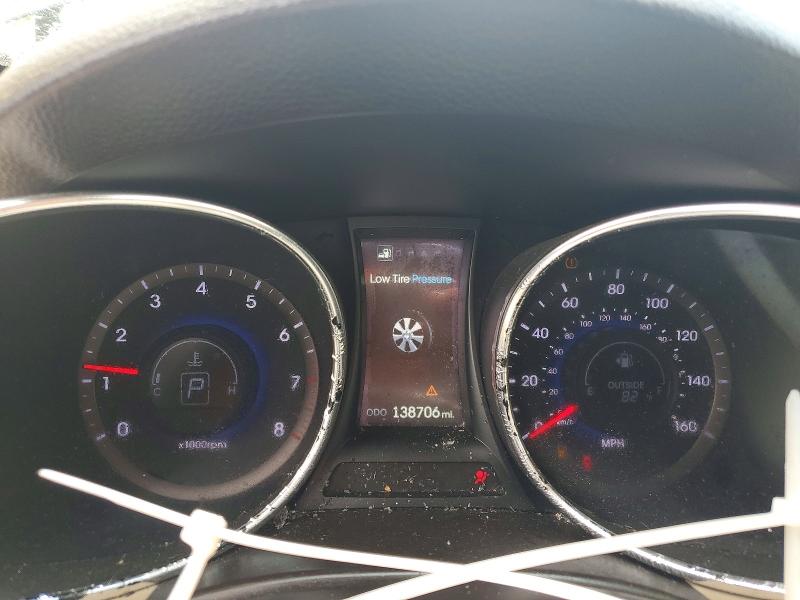 2014 Hyundai Santa fe VIN 5XYZU3LA1EG169236 COPART salvage auction — MINOR DENT/SCRATCHES, Va - Certificate Of Title (P), sold $3,250 on 2026-07-16 (photo 9)