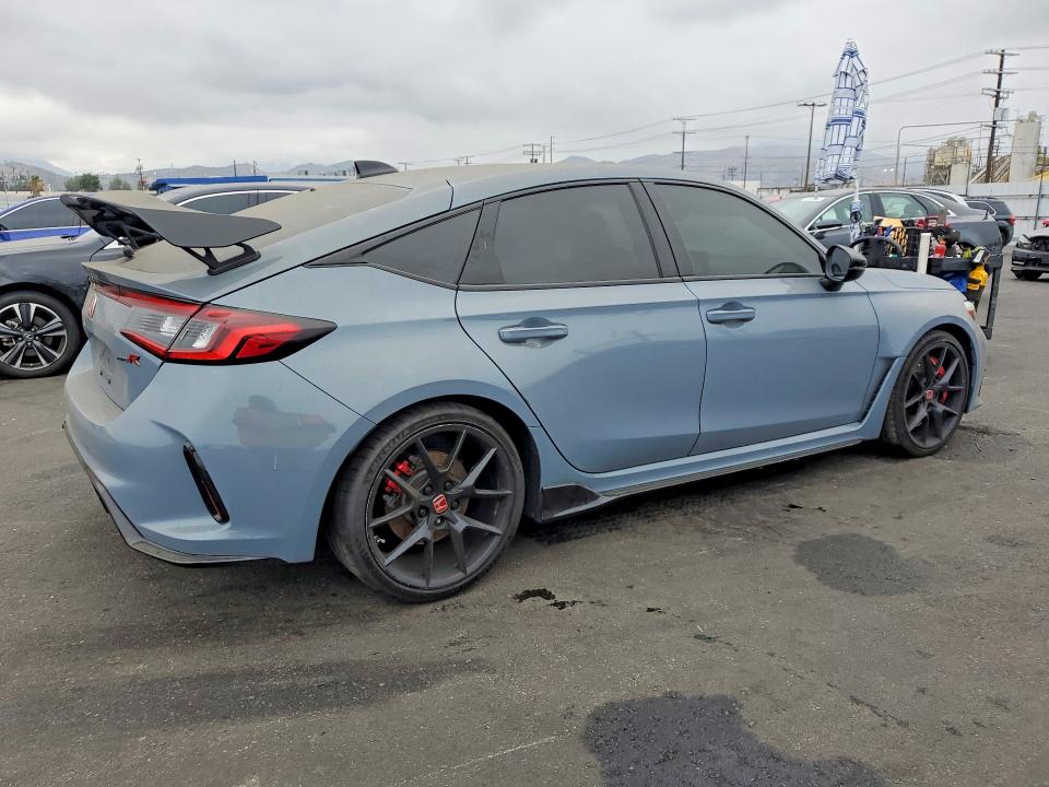 2025 Honda Civic VIN JHMFL5G45SX001449 COPART salvage auction — MINOR DENT/SCRATCHES, Ca - Salvage Certificate, sold $20,200 on 2026-07-29 (photo 3)