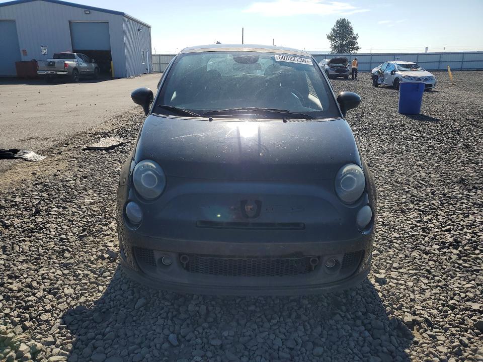 2015 Fiat VIN 3C3CFFHH9FT586223 COPART salvage auction — REAR END, Wa - Bill Of Sale, sold $625 on 2026-07-29 (photo 5)