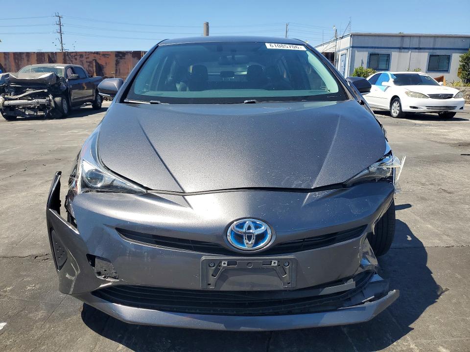 2016 Toyota Prius VIN JTDKARFU2G3017394 COPART salvage auction — FRONT END, CA - SALVAGE CERTIFICATE, sold $3,100 on 2026-07-29 (photo 5)