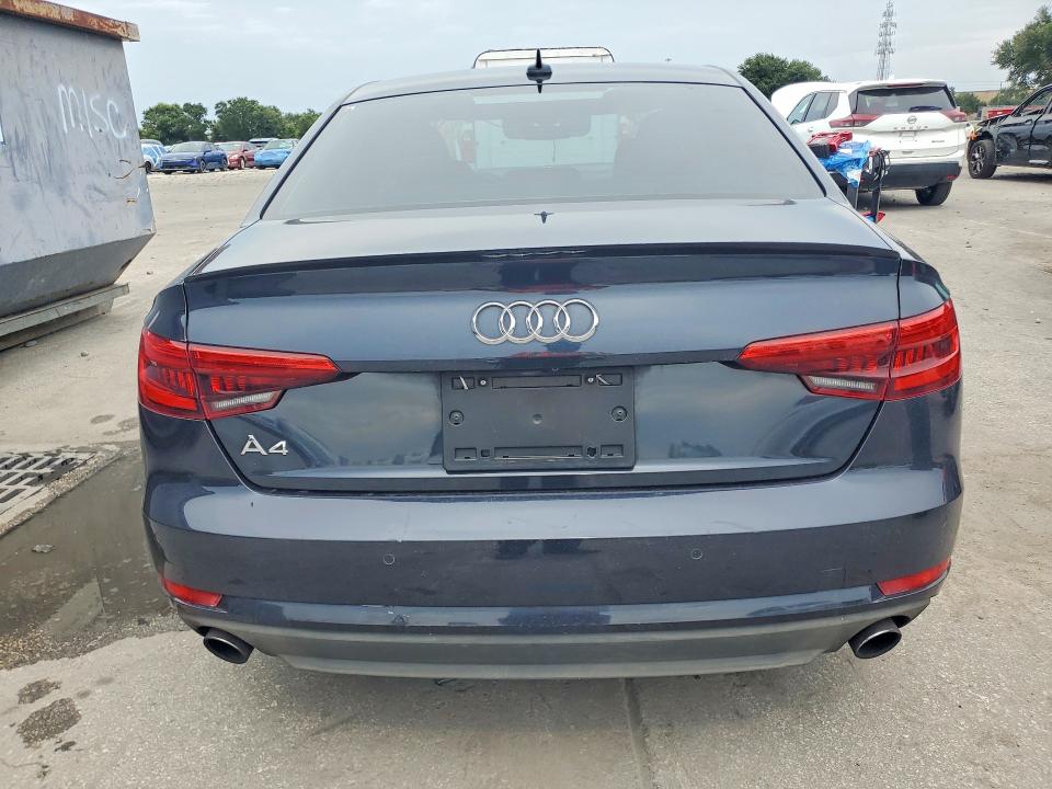 2017 Audi A4 VIN WAUGNAF46HN018515 COPART salvage auction — MECHANICAL, Fl - Certificate Of Title, sold $10 on 2026-07-28 (photo 6)