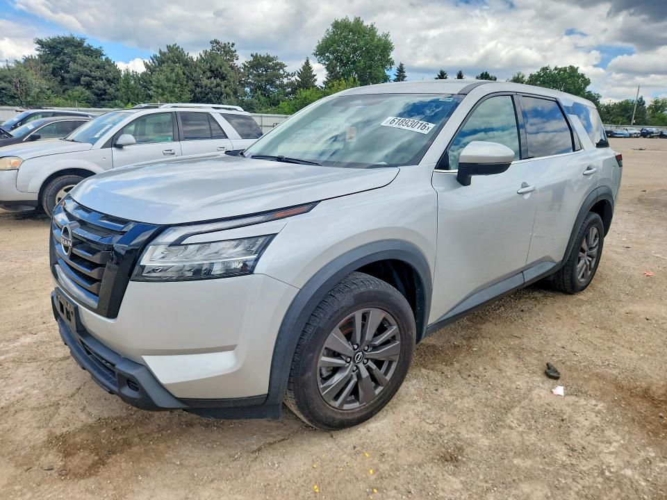 2022 Nissan Pathfinder VIN 5N1DR3AC1NC211825 — COPART salvage auction photo