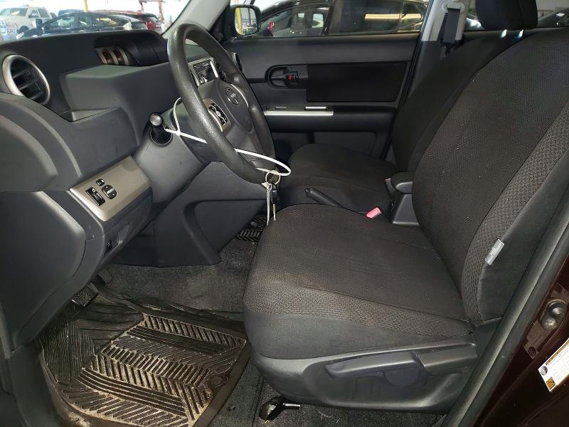 2008 Toyota Scion VIN JTLKE50E081042584 COPART salvage auction — REAR END, Fl - Cert Of Title Slvg Rebuildable, sold $100 on 2026-07-27 (photo 7)