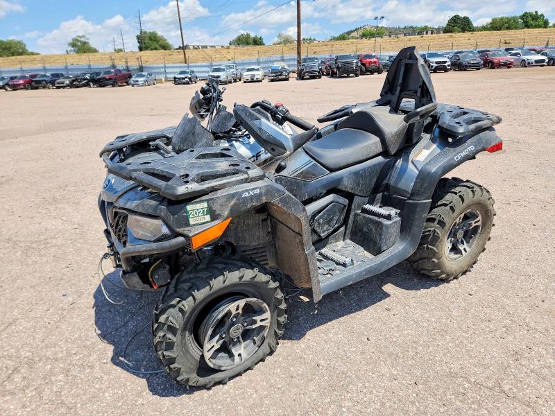 2022 Cfmoto VIN LCELDUZB3N6007333 COPART salvage auction — ROLLOVER, Co - Certificate Of Title, sold $2,050 on 2026-08-13 (photo 2)