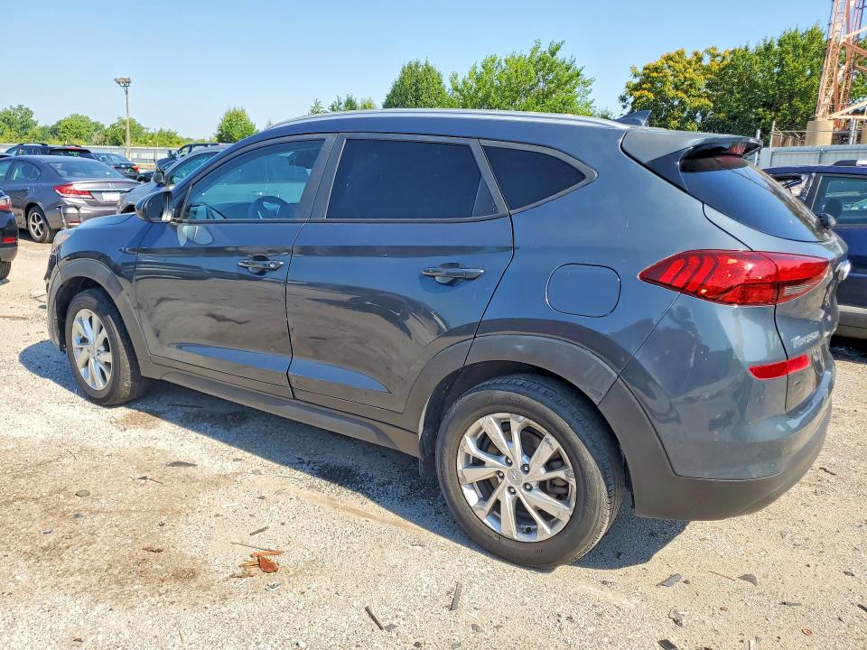2019 Hyundai Tucson VIN KM8J33A46KU010814 COPART salvage auction — NORMAL WEAR, Il - Certificate Of Title, sold $3,650 on 2026-07-27 (photo 2)