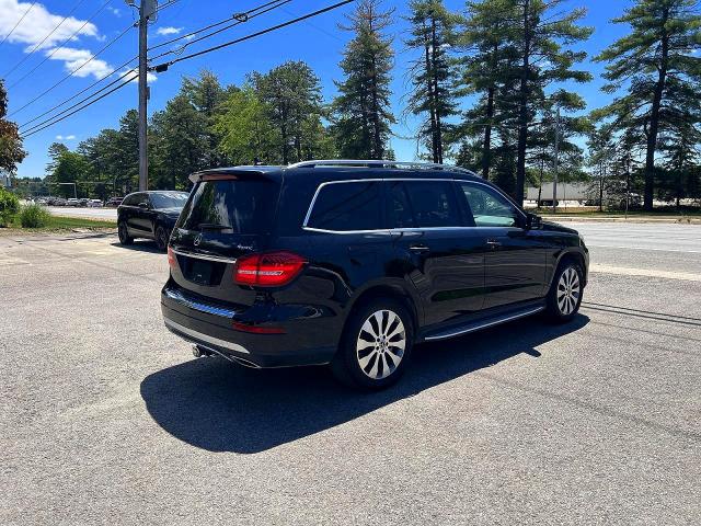 2019 Mercedes-benz Gls-class VIN 4JGDF6EE1KB219608 COPART salvage auction — MINOR DENT/SCRATCHES, Tx - Certificate Of Title (P), sold $10,400 on 2026-08-19 (photo 4)