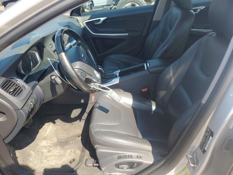 2016 Volvo S60 VIN YV126MFK4G2411806 COPART salvage auction — FRONT END, Mi - Certificate Of Title, sold $1,850 on 2026-08-11 (photo 7)