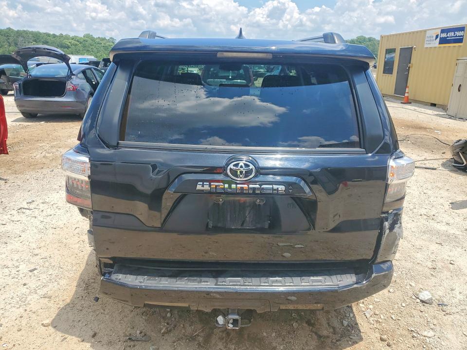 2024 Toyota 4runner VIN JTEEU5JR0R5306292 COPART salvage auction — REAR END, Fl - Certificate Of Title, sold $450 on 2026-07-27 (photo 6)