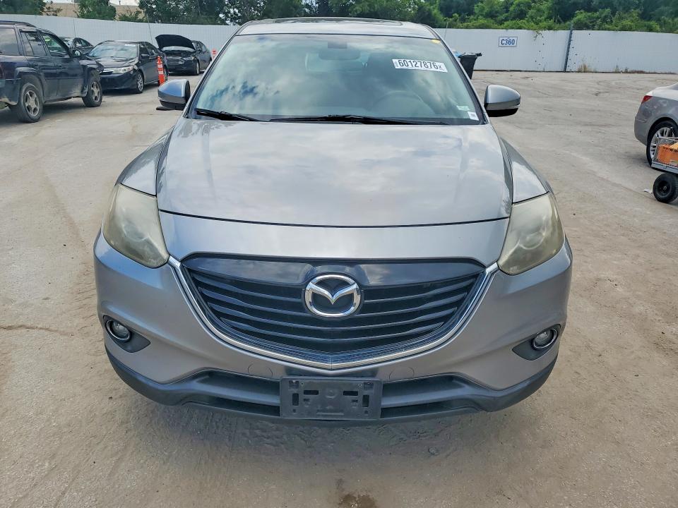 2014 Mazda Cx-9 VIN JM3TB3DA4E0428129 COPART salvage auction — REAR END, MO - SALVAGE CERTIFICATE OF TITLE, sold $0 on 2026-10-02 (photo 5)
