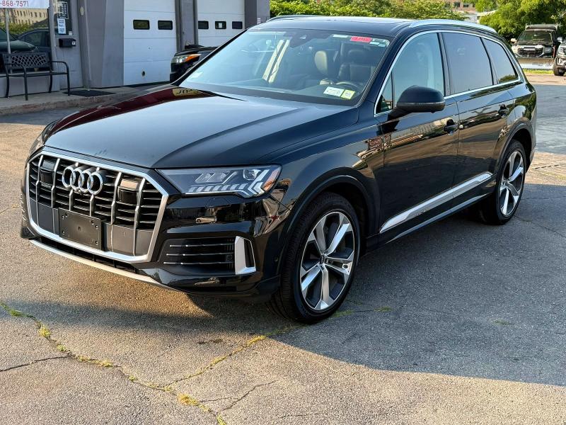 2023 Audi Q7 VIN WA1LXBF78PD011866 COPART salvage auction — MINOR DENT/SCRATCHES, Ny - Certificate Of Title (P), sold $21,300 on 2026-07-21 (photo 1)