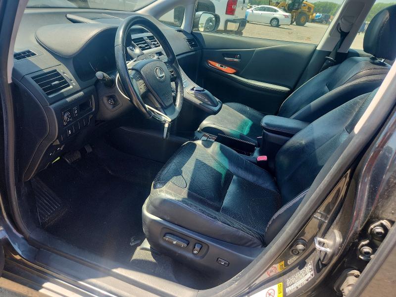 2010 Lexus Hs 250h VIN JTHBB1BA2A2008359 COPART salvage auction — REAR END, MA - CERT OF TITLE-RECONSTRCTD COLL, sold $550 on 2026-07-15 (photo 7)