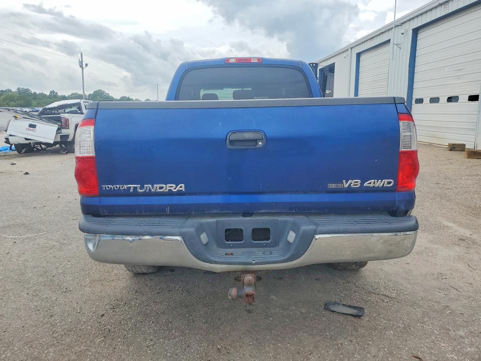 2005 Toyota Tundra VIN 5TBDT441X5S498238 COPART salvage auction — MINOR DENT/SCRATCHES, Va - Certificate Of Title (P), sold $1,200 on 2026-07-30 (photo 6)