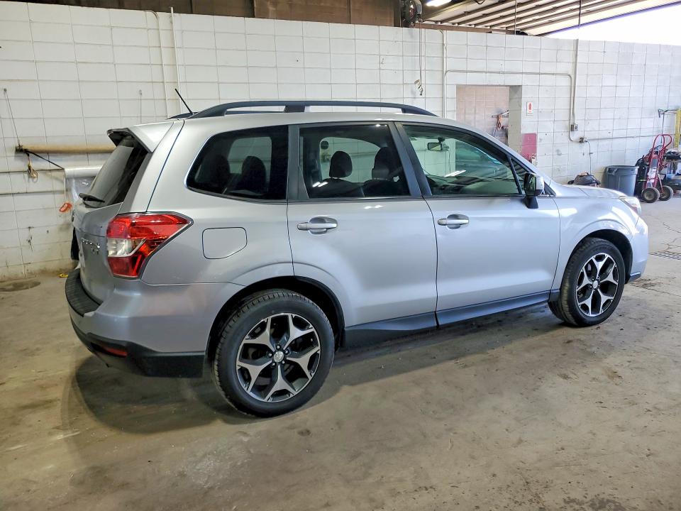 2014 Subaru Forester VIN JF2SJGDC3EH509495 COPART salvage auction — FRONT END, Mn - Cert Of Title-Prior Salvage, sold $875 on 2026-07-24 (photo 3)