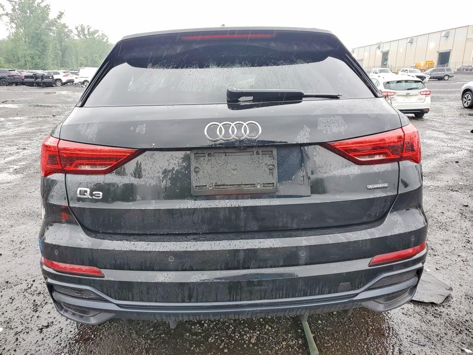 2021 Audi VIN WA1EECF39M1022759 COPART salvage auction — FRONT END, Ct - Cert Of Title-Salvage, sold $2,000 on 2026-07-31 (photo 6)